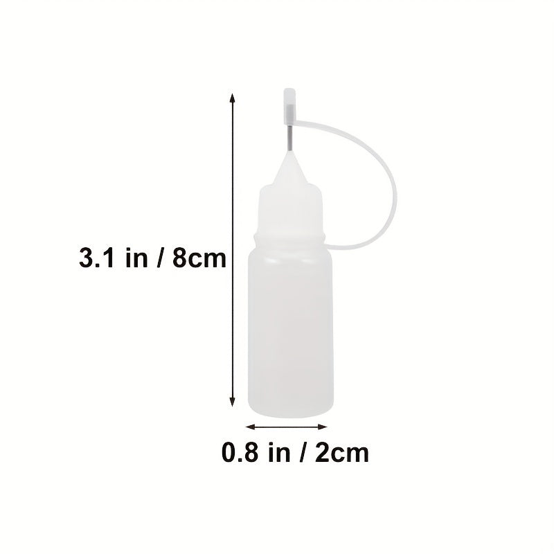 6pcs 10ml Lab Dispensing Needles for Precision Dispensing