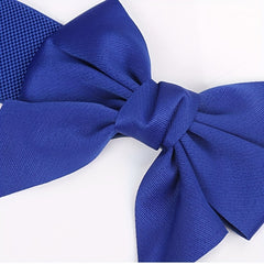 Bowknot Elastic Girdle Women's Waistband Belt Dress Acces
