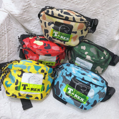Boys Dinosaur Camo Crossbody Bag