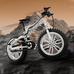 DIY Mountain Bike Building Blocks Set Educational Model Kit