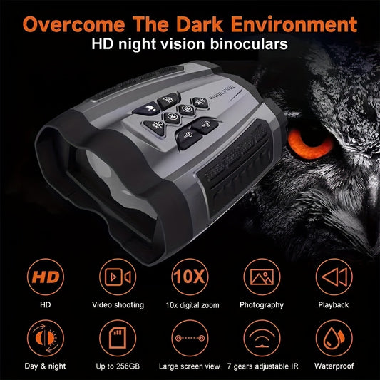 Infrared Night Vision Device 32GB Memory Card 8X Digital Zoom Rechargeable