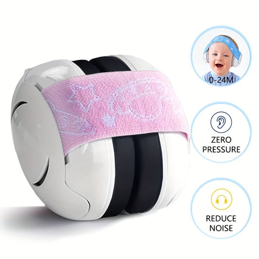 Baby Ear Protection Earmuffs 24 Months Noise Reduction Baby Headphones