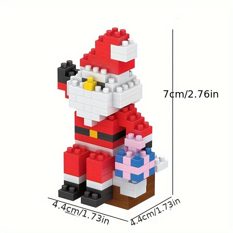 Christmas Building Block Toy Set - Birthday Xmas Gift