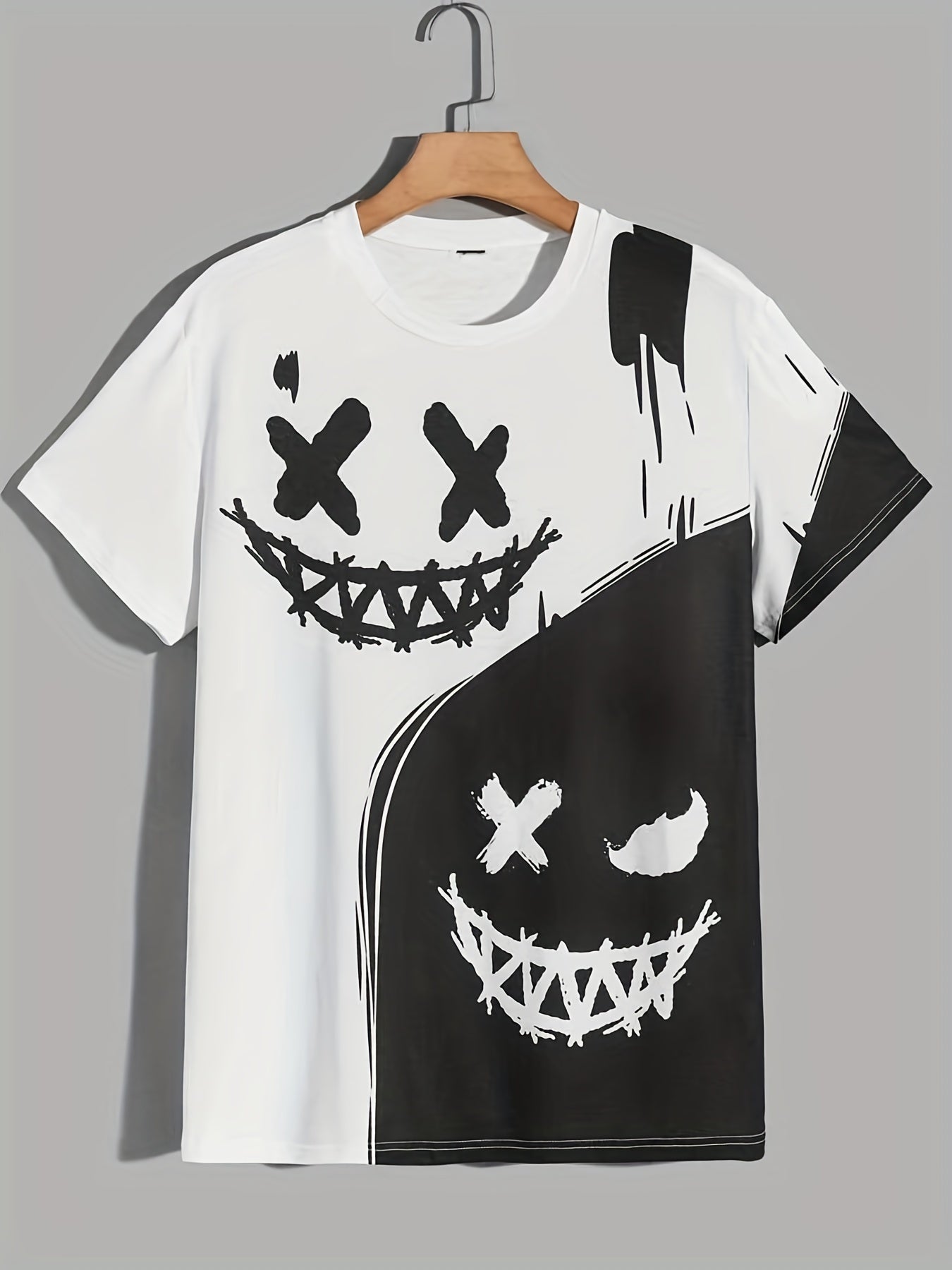 Men's Summer Graphic Tee - Comfy & Stretchy