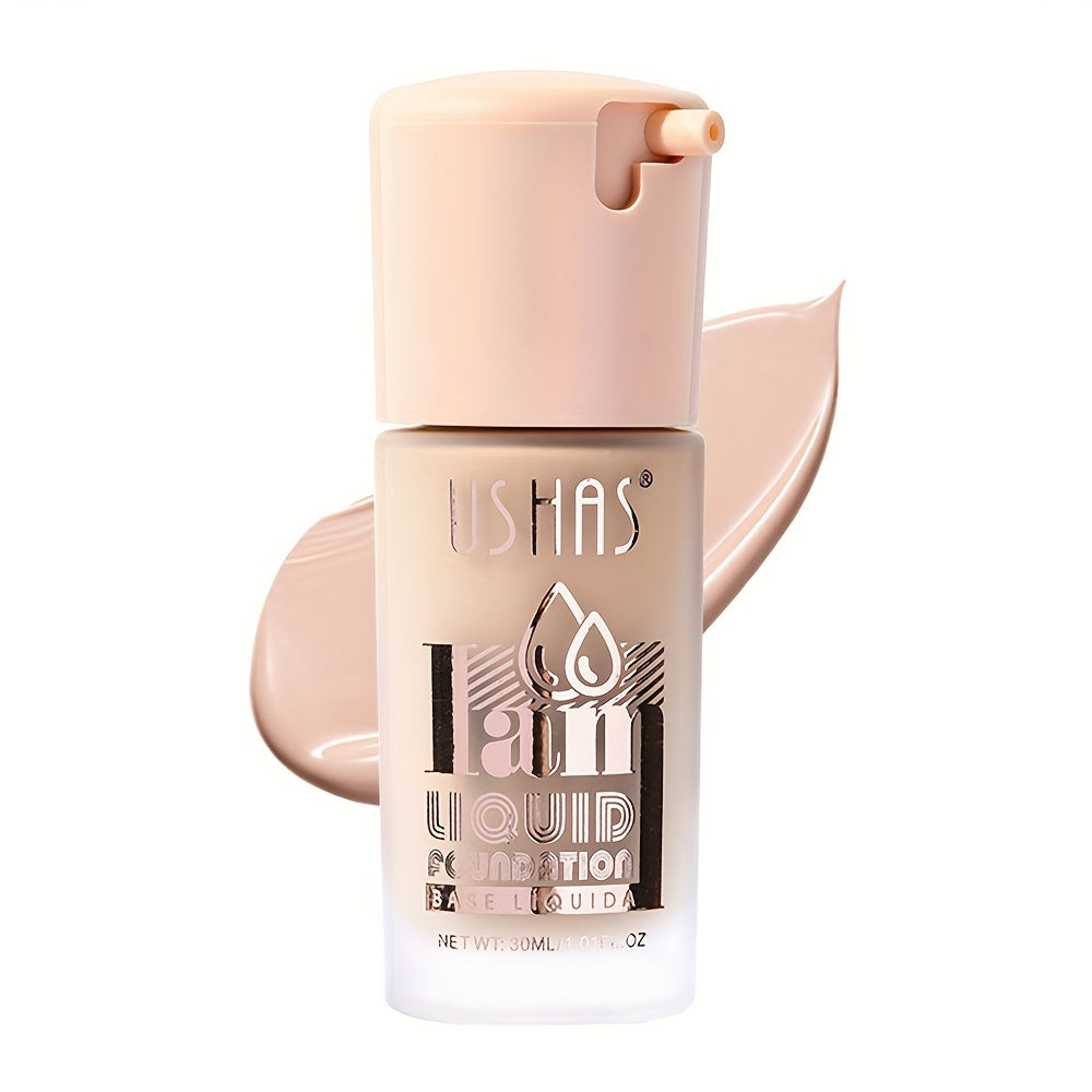 Waterproof Liquid Foundation Concealer Natural Contouring Makeup