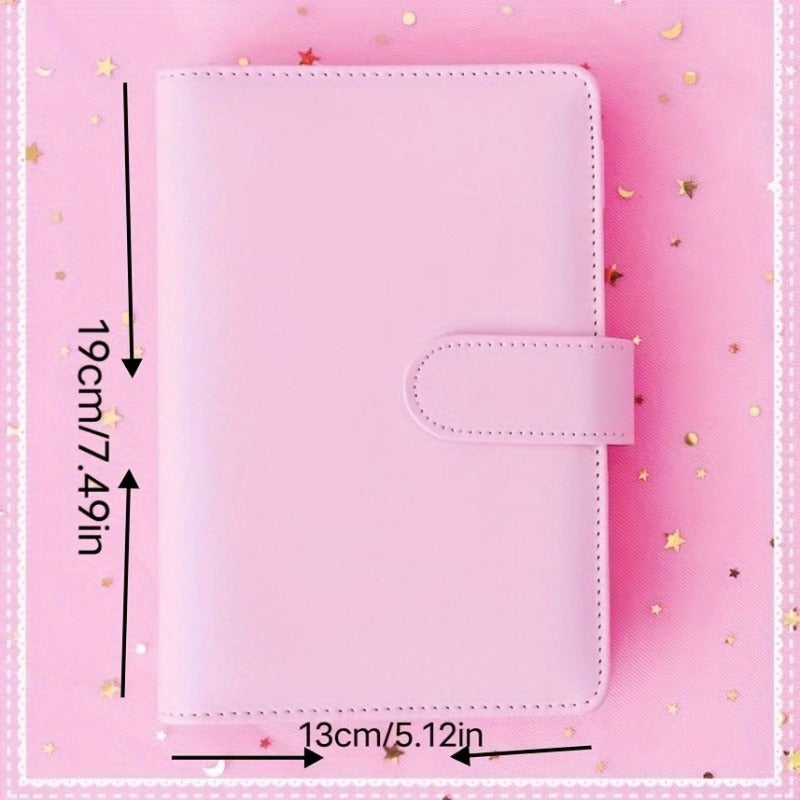 Pink Stationery Set Notebook Bundle DIY Grid Journal Sketchbook Planner Diary