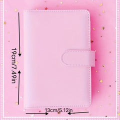 Pink Stationery Set Notebook Bundle DIY Grid Journal Sketchbook Planner Diary