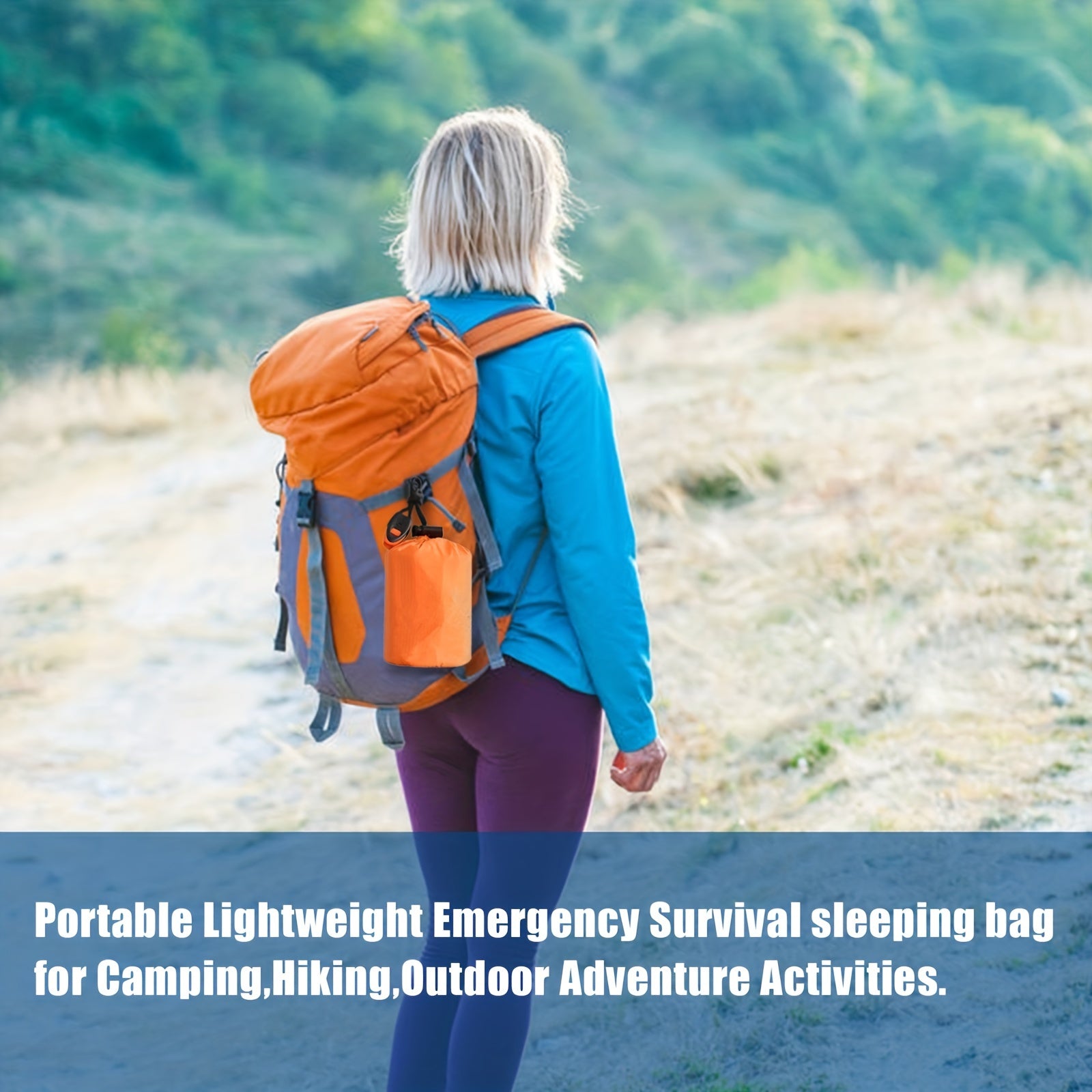 Coldproof Warm Portable Single Sleeping Bag for Outdoor Travel Camping