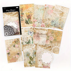 30PCS Vintage DIY Material Paper for Scrapbooking Stationery