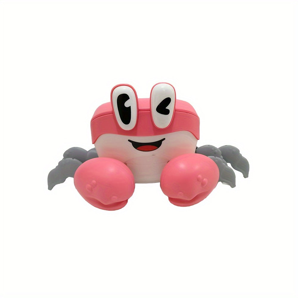 Electronic Sensing Toy Crab with Music and Crawling