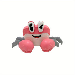 Electronic Sensing Toy Crab with Music and Crawling