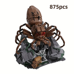 Creative Spider Building Block Model Toy - Perfect Birthday Gift for Boys