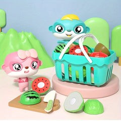 Kids Play House Fruit and Vegetable Kitchen Toy Set