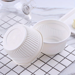 50-100 Disposable Soup Container Food Bowl 450ml 15oz 650ml 22oz