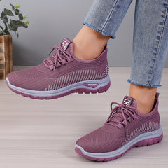 Breathable Mesh Running Shoes Lightweight Non Slip Sneakers