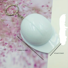 Funny Mini Helmet Keychain Bottle Opener Key Ring