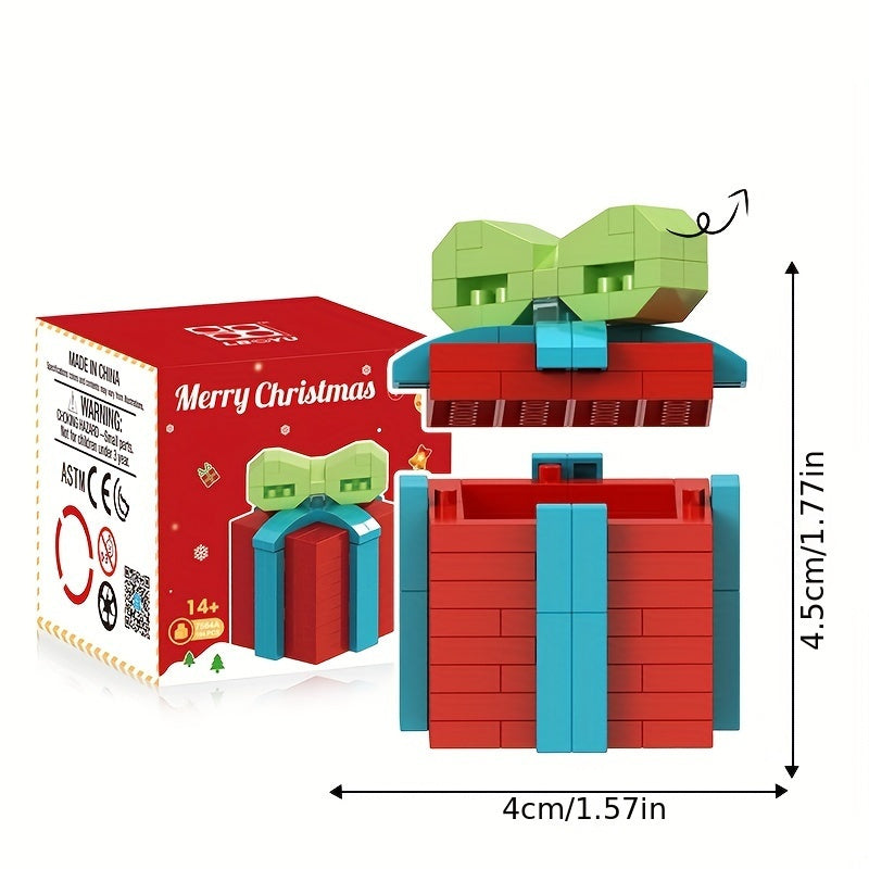 Christmas Building Block Toy Set - Birthday Xmas Gift