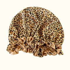 Waterproof Shower Cap Set Reusable Shower Hats Spa Caps