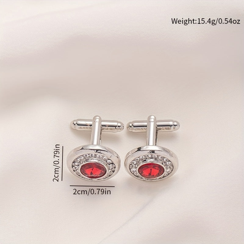 Men's Suit Cufflinks French Shirt Buttons