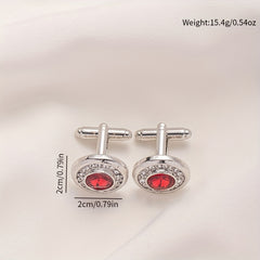 Men's Suit Cufflinks French Shirt Buttons