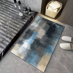 Soft Diatom Mud Bathroom Floor Mat Quick Drying Non-slip