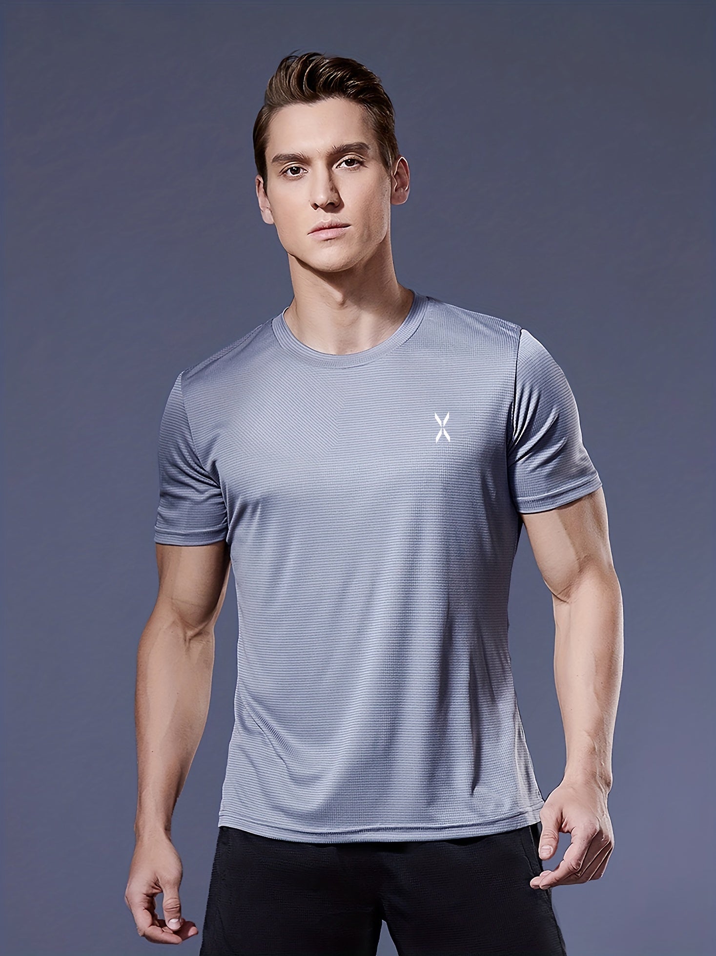 Men's Quick Dry Athletic T Shirt for Training & Gym Workouts