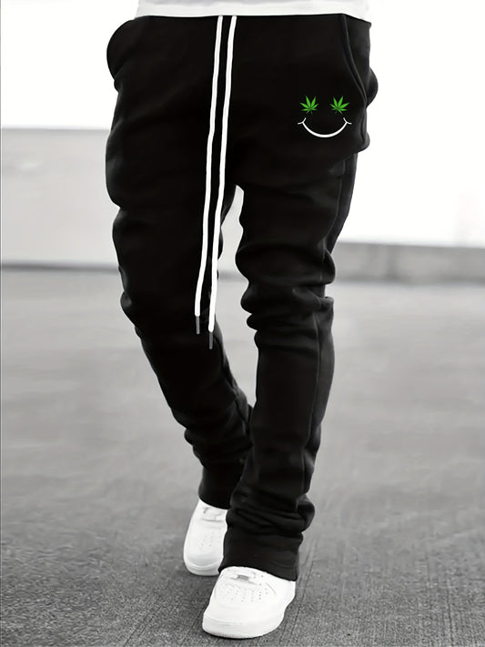 Men's Funny Pattern Flare Pants
