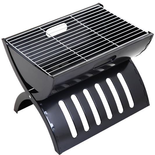 Foldable Portable Charcoal BBQ Stove for Outdoor Picnic Camping