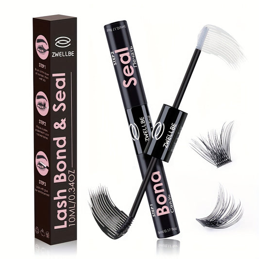 Waterproof Eyelash Bond for DIY Lash Clusters Hold 48-72 Hours