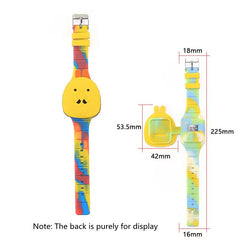 Children's Cartoon Flip Digital Watch