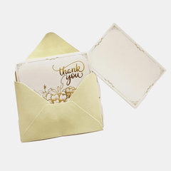 Thanksgiving Cards Set with Envelopes - Pack of 10