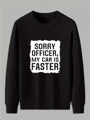 Men's Casual Warm Knitted Sweater for Fall Winter