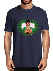 Men's Lightweight Graphic T-Shirt for Summer Fun
