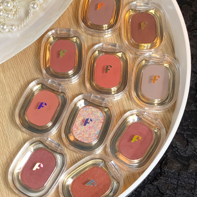 Sheer Nude Eyeshadow Palette with Glitter