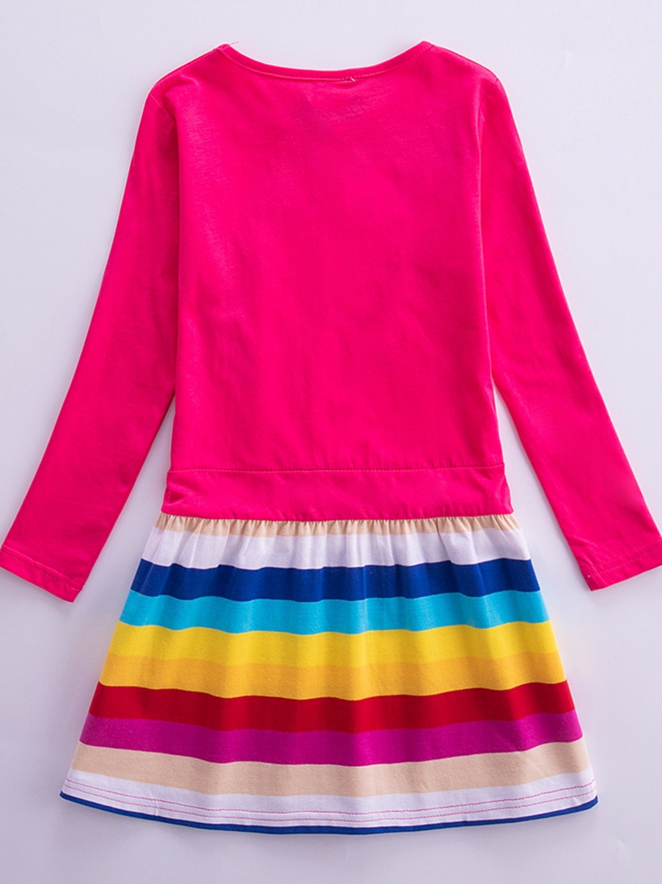 Girls Cartoon Anime Unicorn Dress