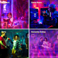 Galaxy Projector Lights with Music Speaker & Remote Control