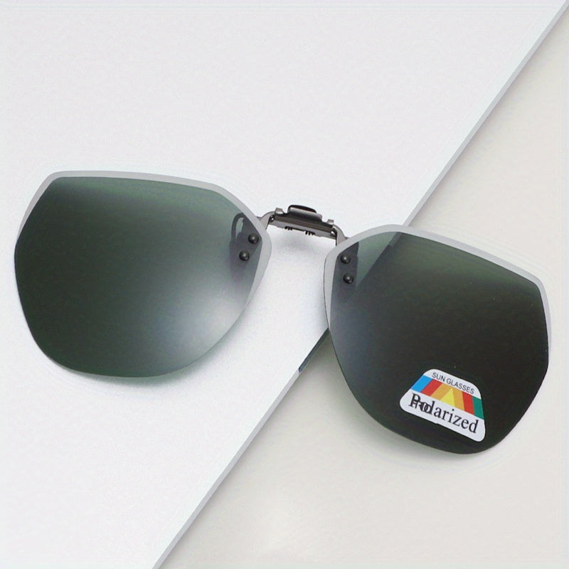 Myopia Polarized Clip Sunglasses for Driving Fishing