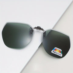 Myopia Polarized Clip Sunglasses for Driving Fishing