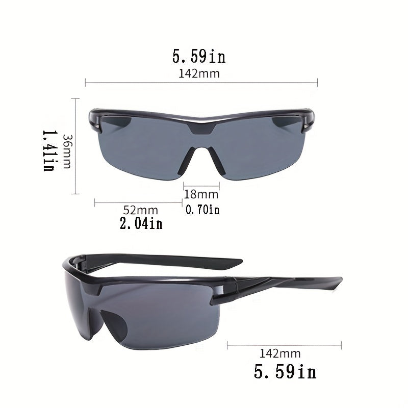Steampunk Style Riding Glasses Sports Sunglasses