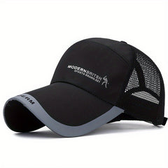 Lightweight Quick Drying Baseball Cap Adjustable and Sun Protective