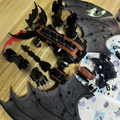 Night Dragon Building Blocks 1000pcs - Adult Difficulty