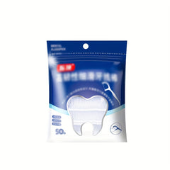 Disposable Dental Floss Picks for Deep Cleaning & Oral Care