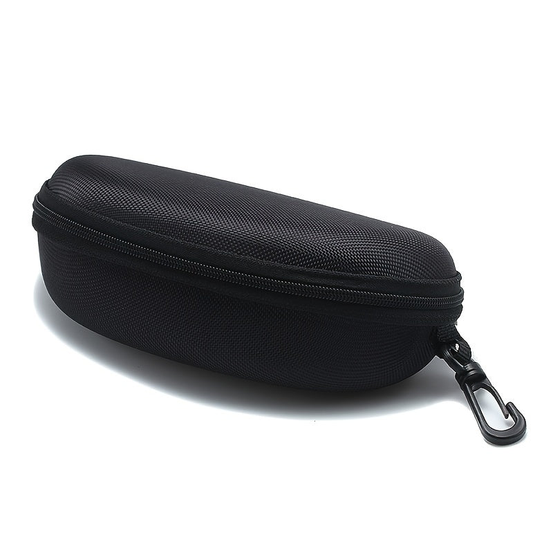 Zipper Eye Glasses Sunglasses Hard Case Storage Box Eyewear Protector