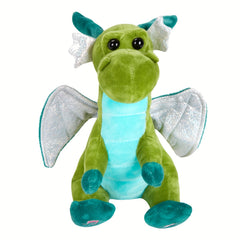 Luminous Dinosaur Plush Toy Soft Stuffed Animal with Wings