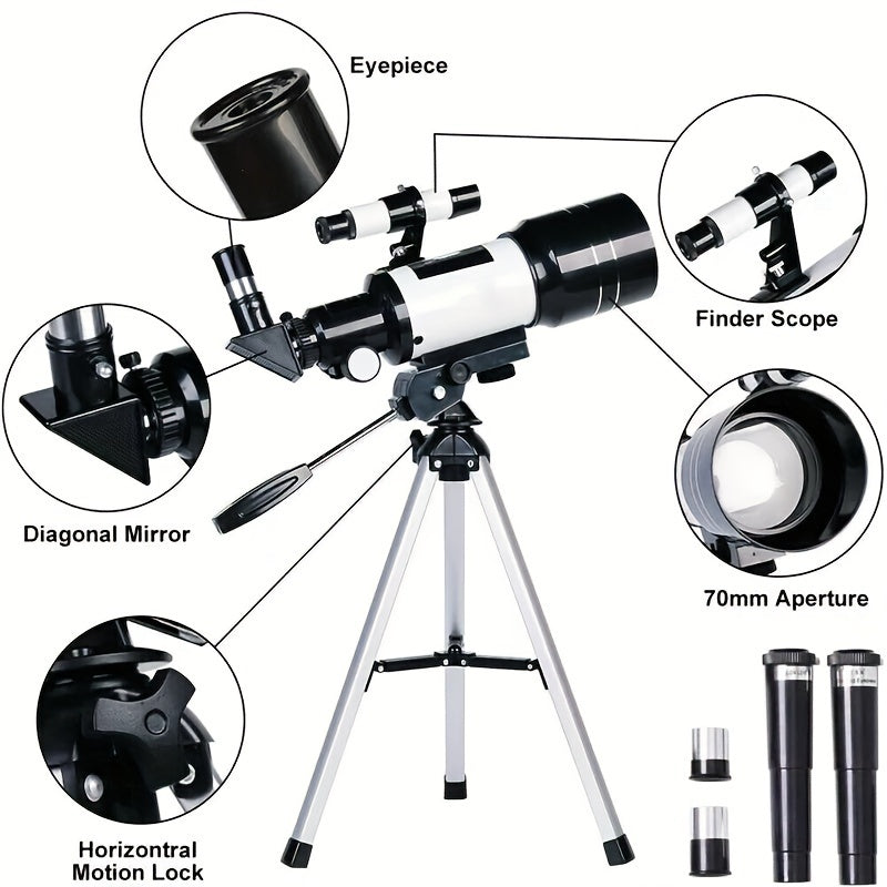 30070 HD Astronomical Telescope with Tripod