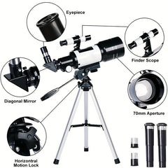 30070 HD Astronomical Telescope with Tripod