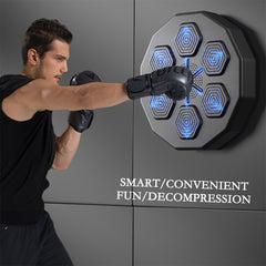 Home Smart Music Wireless Boxing Targets Rhythm Decompression Equipment