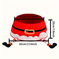Christmas Tree Collar Skirt Ring Surround Ornaments Decor