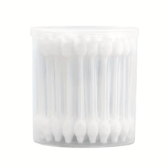 56pcs Baby Cotton Swab Paper Stick Round Big Head Gourd Head Cotton Swab