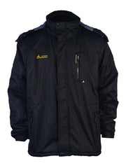 Men's Outdoor Hooded Windbreaker Jacket Waterproof Warm Jacket